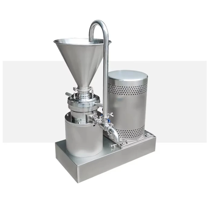 Nuts Butter Machine stainless steel butter peanut chili bone paste grind processor bitumen colloid mill