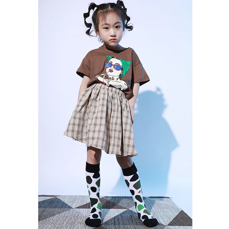 
 Новый дизайн, красочные полосатые детские гольфы, носки для детей  