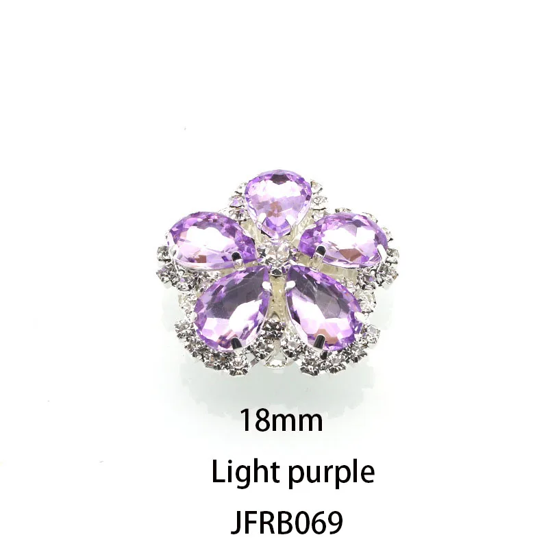 JFRB069-3 запонки в форме цветка для шитья