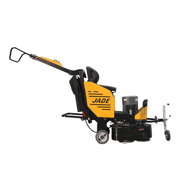 JADE800 Высокоэффективная машина для полировки бетона с проводным управлением, напольная шлифовальная машина