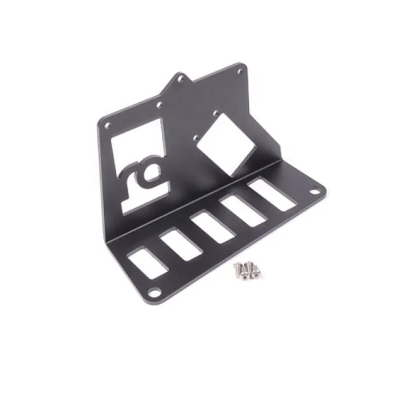 OEM Custom Black Powder Coated Laser Cutting and Bending Steel Sheet Metal Fabrication Parts