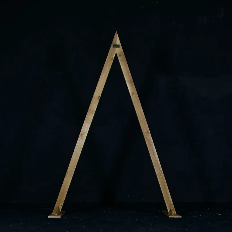 Wedding wooden arch decoration backdrop party decorations background for party wedding party events