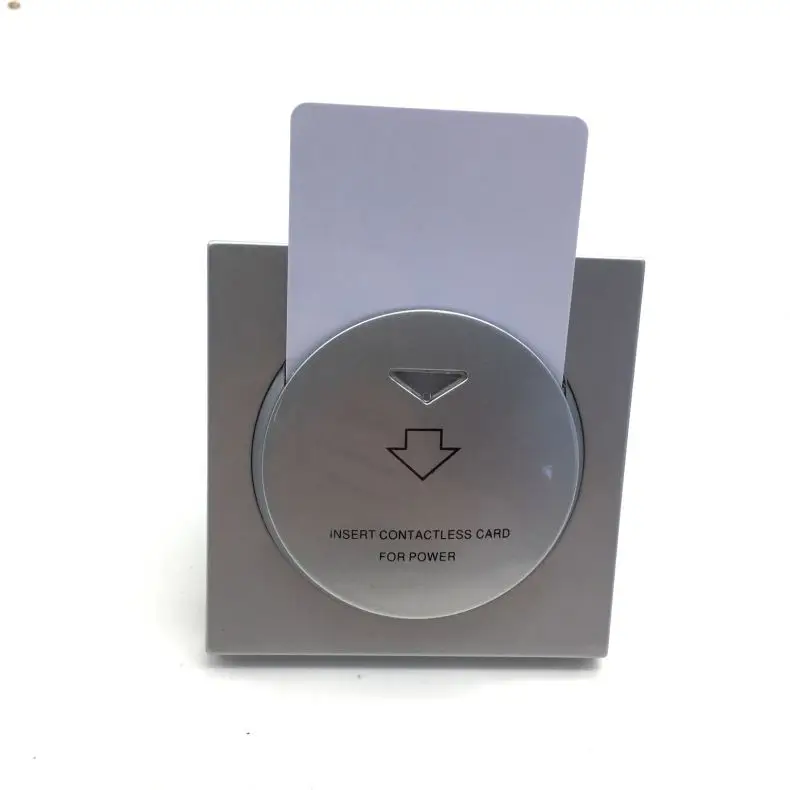 RF Card Key Hotel Energy Power Saving Card Key Switch Factory Wholesale