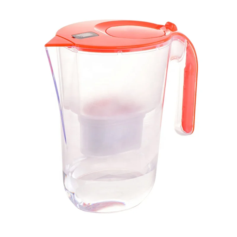  2021 Alkaline small portable water filter ionizer pitcher jug with handle for