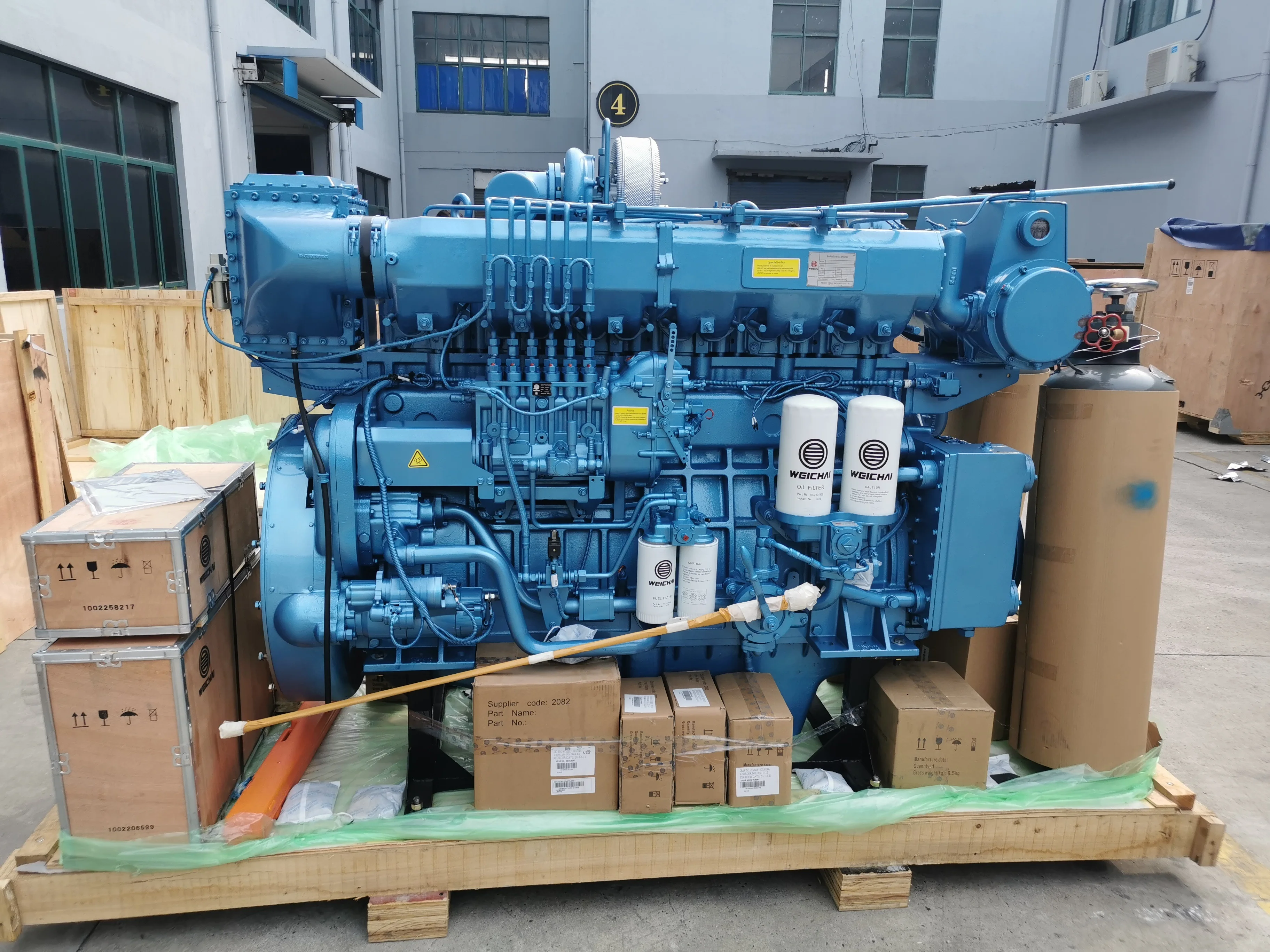 boat engine  450hp WEICHAI marine engine X6170ZC450-1 boat motor