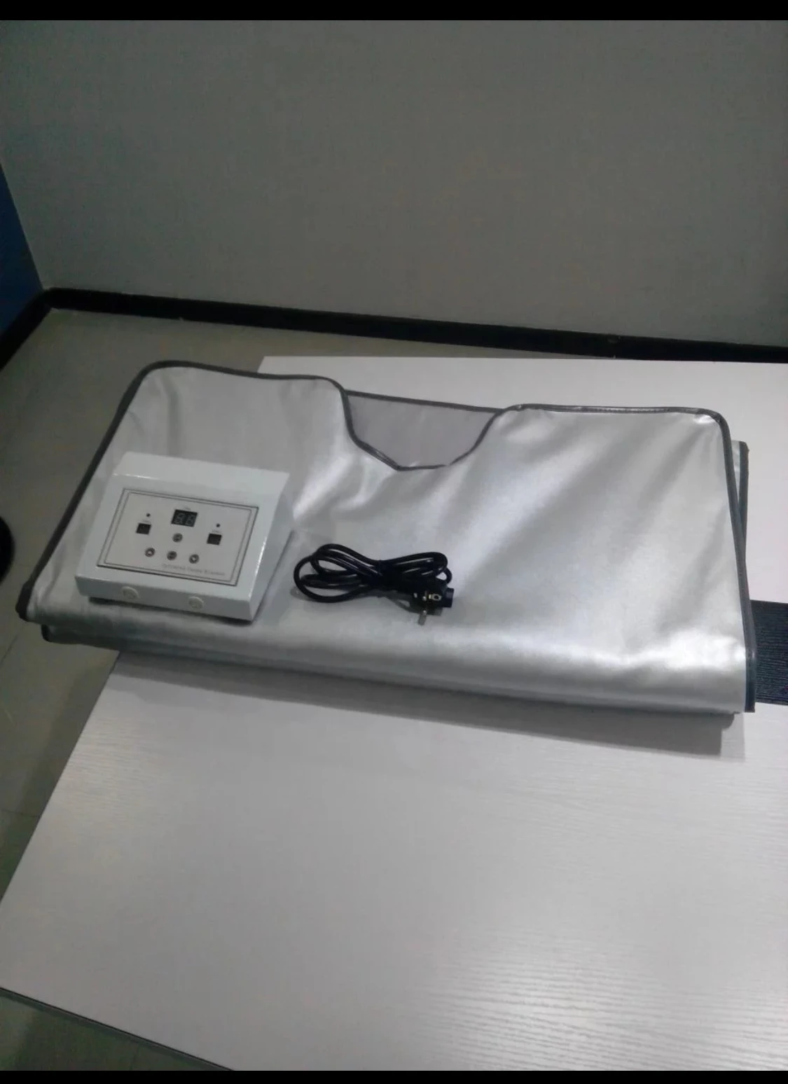 portable 2 zone  sauna blanket  Custom High Quality Wholesale Factory Supply Faux Sauna far infrared sauna thermal blanket