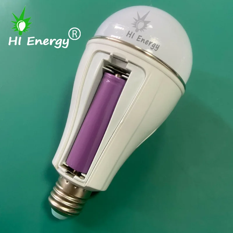 Hi Energy high quality rechargeable led bulb light 15w 20w 30w rechargeable bulb home