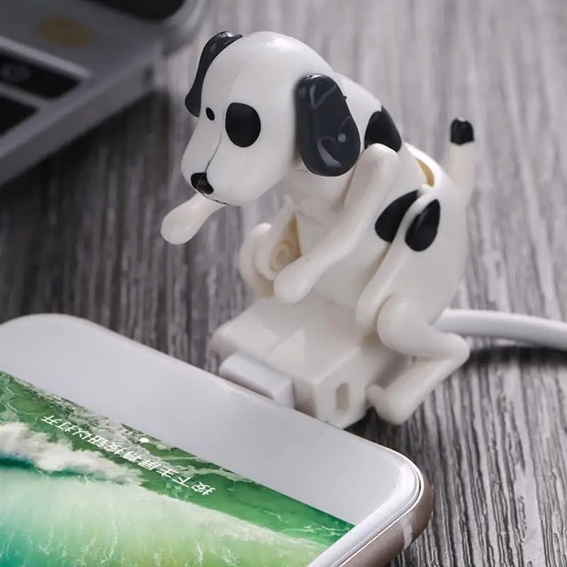 Hot selling Funny Humping Dog Fast Charger Cable Charging Line Cute Power