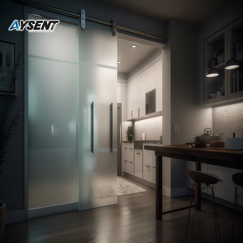 Stanley Type Kiln Decorative Cathedral Window Glass Steel Solid Acid Etched Satin Structure 4mm White Kitchen Wall Tiles Flat