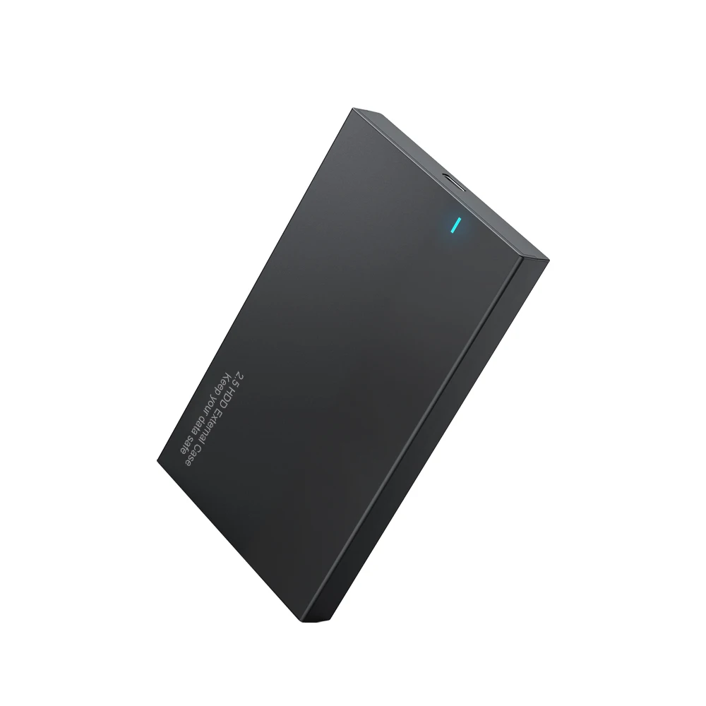 Hot selling 2.5-inch hard disk box USB3.1 CF to 7+15SATA 2.5-inch luxury hard disk box 2.5 inch HDD Enclosure