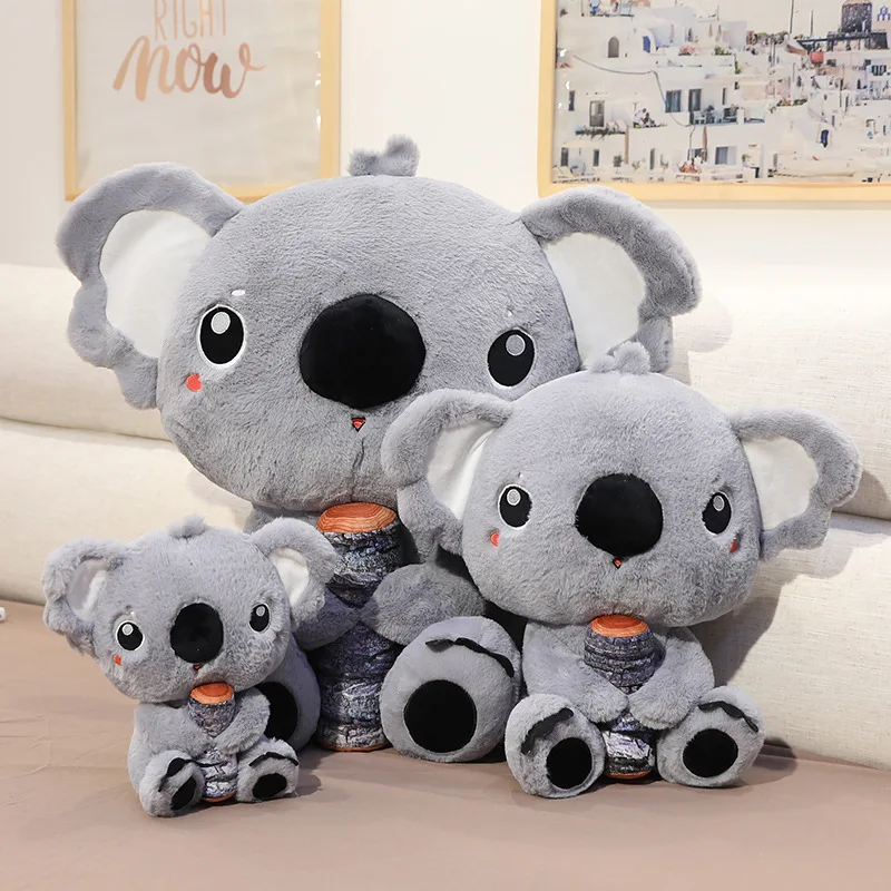 2024 Custom Creative Plush Toy Koala Cartoon Children Soothing Doll