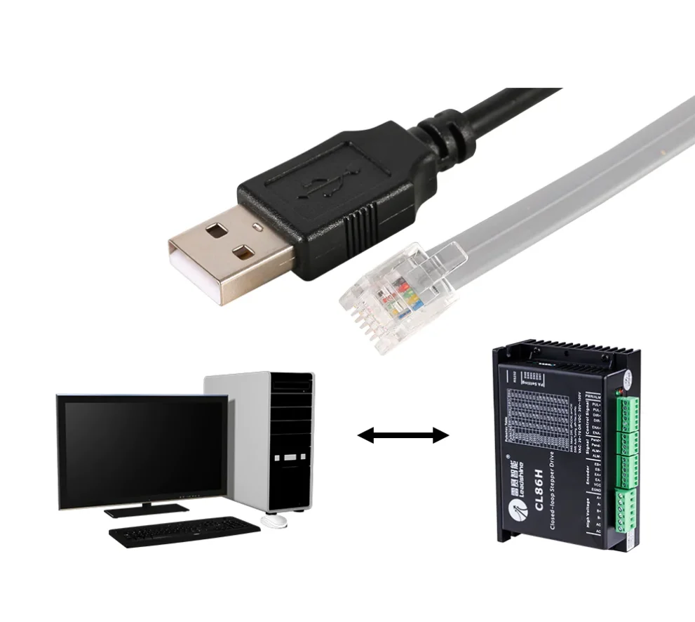 Кабель отладки loudray 1 5 M Leadshine PC