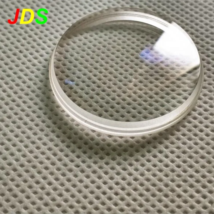 High Definition Blue AR-Coating Domed Sapphire Crystal Watch Glass