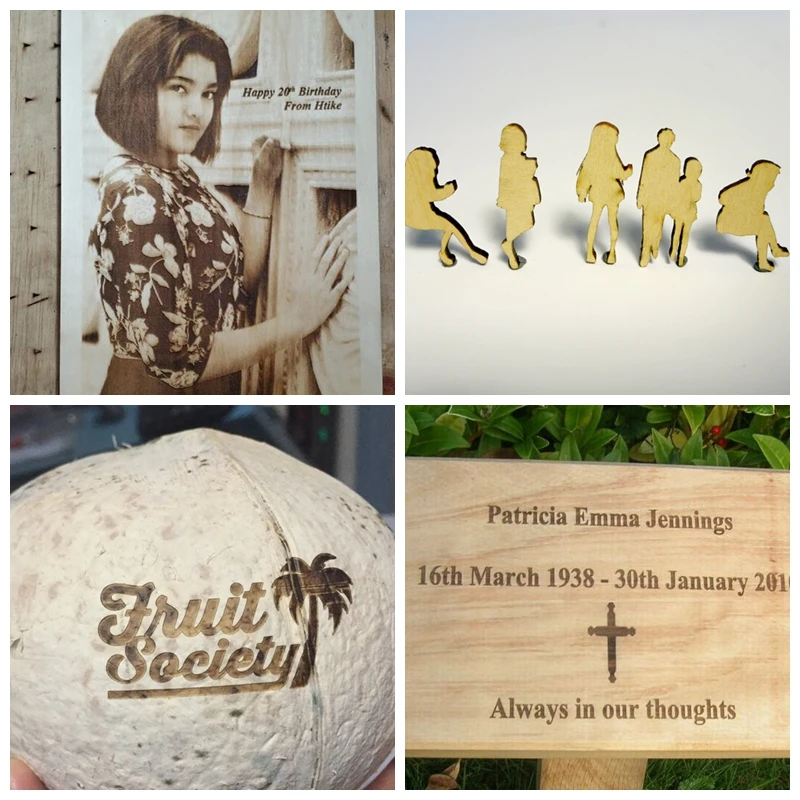 6040 portable laser mobile daqin screen protector tempered glass cutting machine