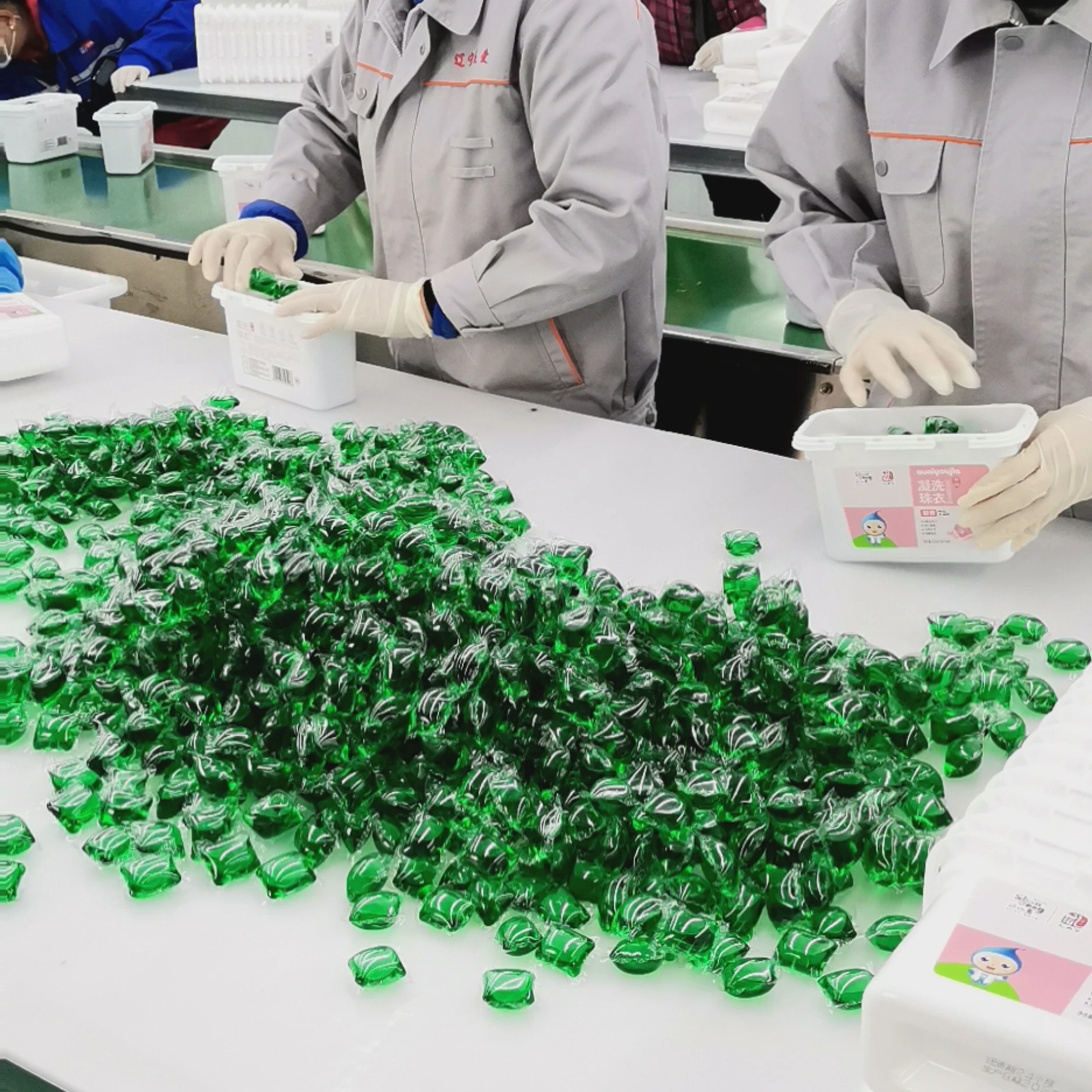 Cloth Washing Apparel Detergent Pods Laundry Pods Detergent Capsules/fabric Softener