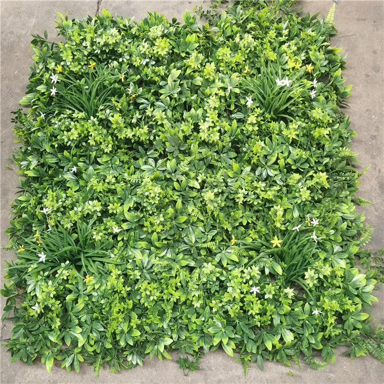 Artificial Lawn Synthetic Lawn Artificial Grass Astro Garden Realistic Natural Turf  Green Volleyball Sport Set Customized