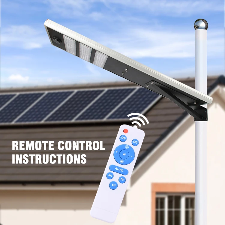 Promotional Sale Outdoor Waterproof Aluminum Integrated Led Solar Street Light