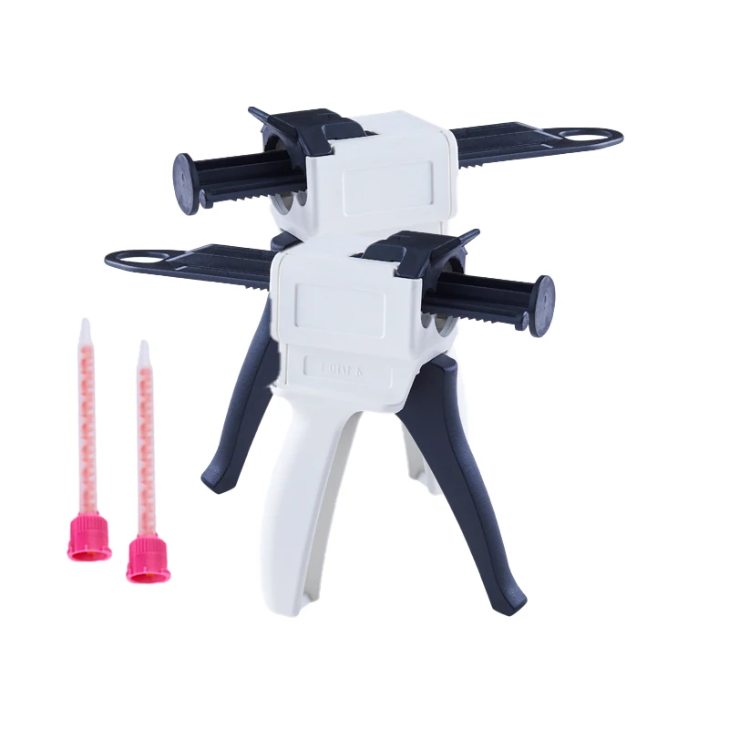 KONGDER 50M Hand propelled adhesive gun High strength rock plate solid surface adhesive gun seamless caulking glue gun