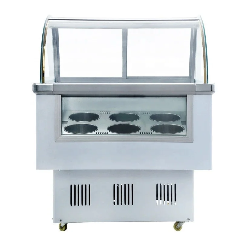 Витрина для мороженого