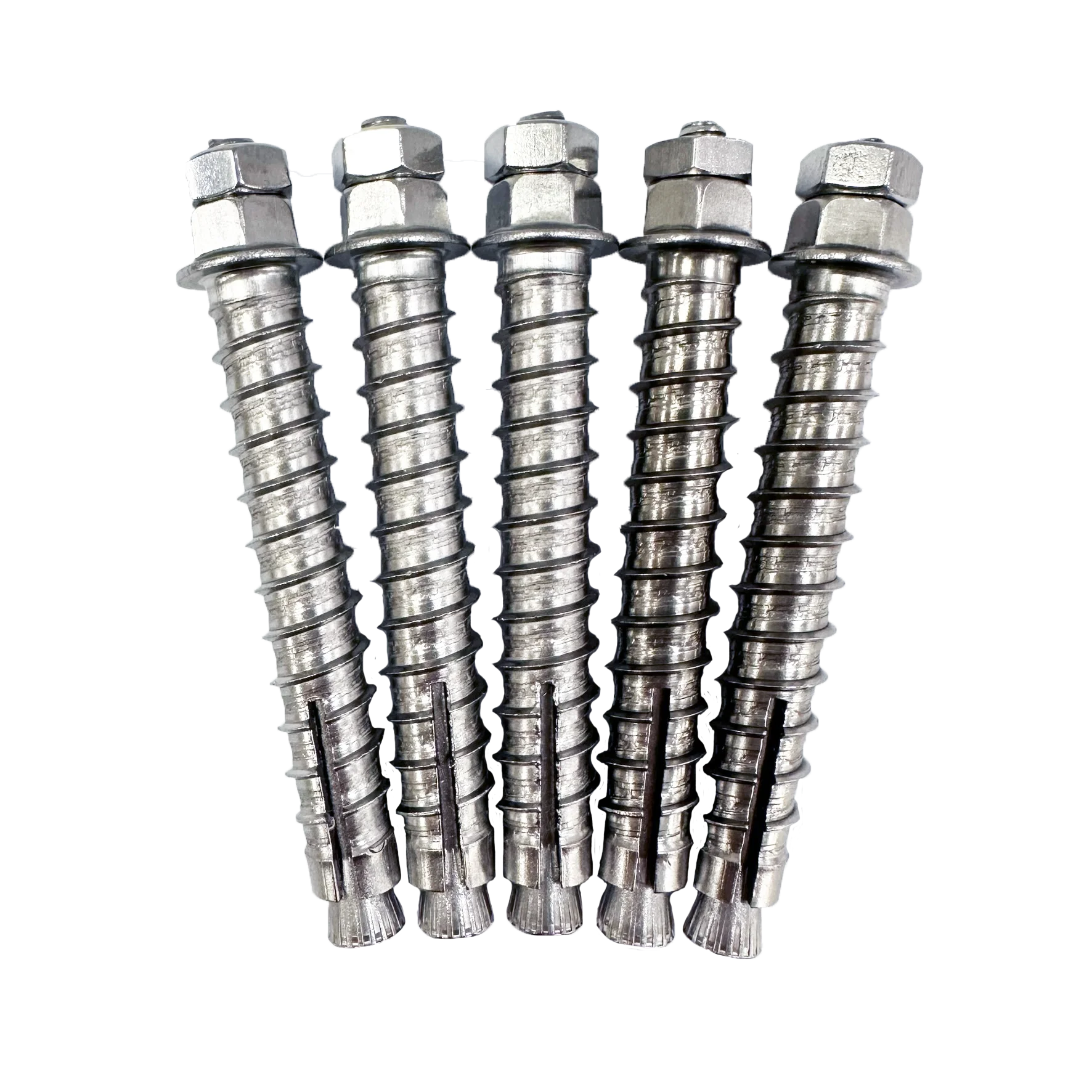 Practical Stainless Steel Bolts Advanced Expansion Anchor Bolt For Interior Decoration