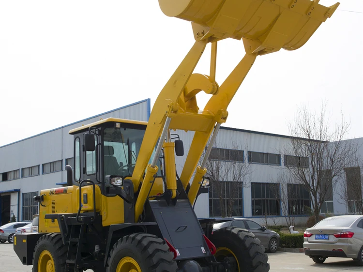 Hot sale 5 tons heavy equipment front end loader SL50WN