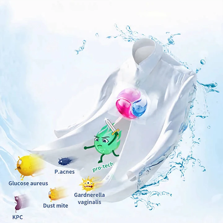 IKEDA china liquid detergent persil power eco synthetic gel natural detergent for all wa liquid laundry detergent