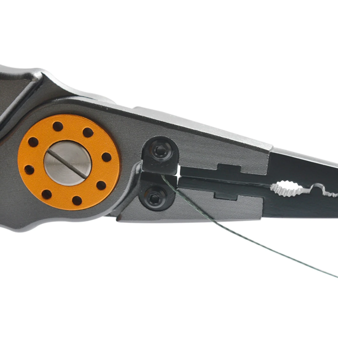 Outdoor Fishing LOGO Custom of Multi-function Stainless Steel New Fishing Plier Aluminum Fishing Pliers