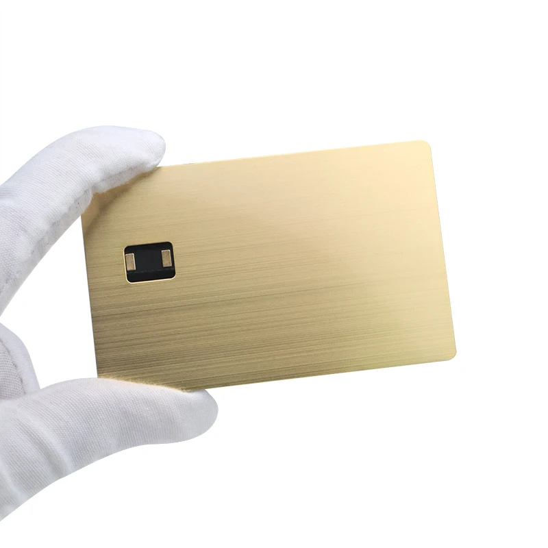 Водонепроницаемый двойной интерфейс NFC RFID чип ПВХ визитная карточка с частотой 125 кГц металлическая Кредитная карта пустая для бесконтактных платежей