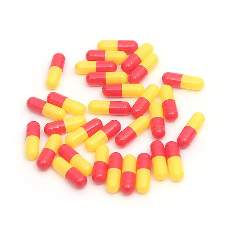 2020 new products size 00 separated hpmc empty water soblue capsules