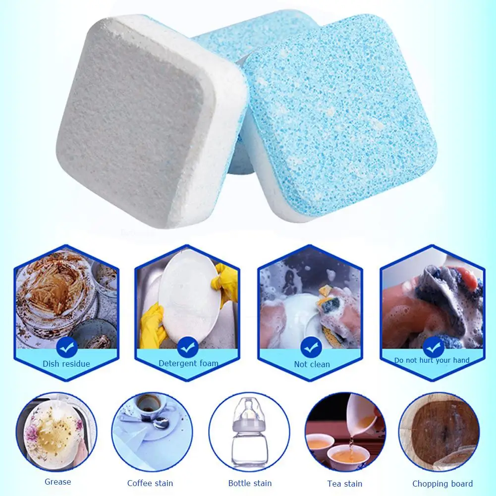 
Hot selling Dishwasher cleaner tablets 