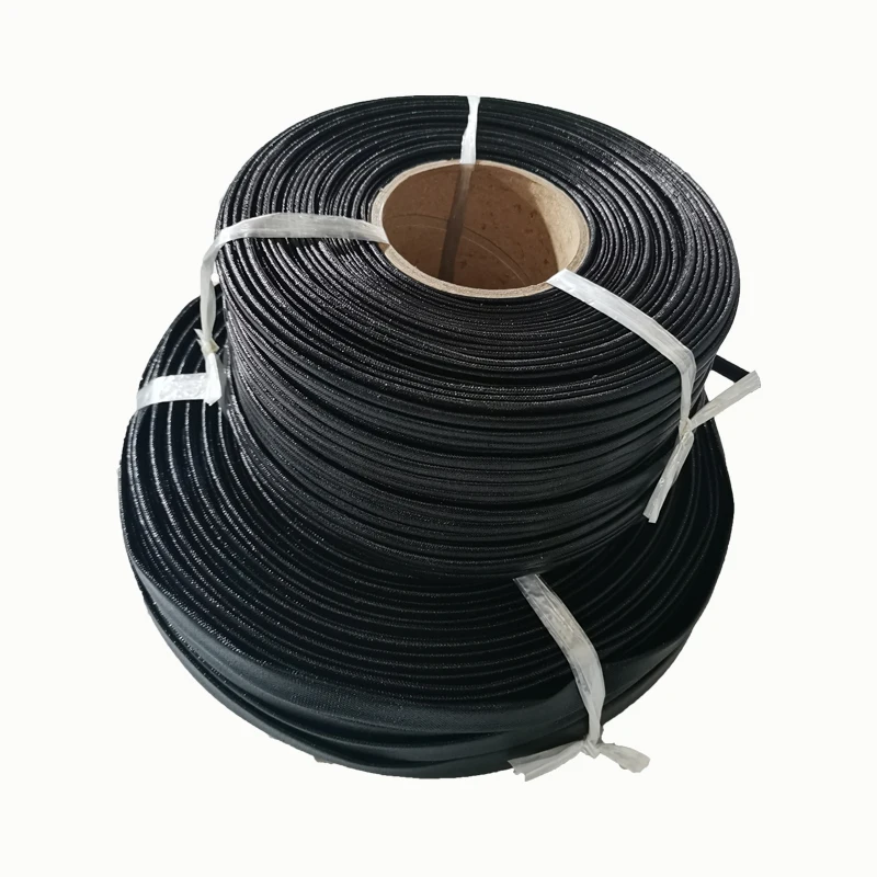 2022 New Products White Fiberglass Sleeving Coated With Polyurethane and Acrylic