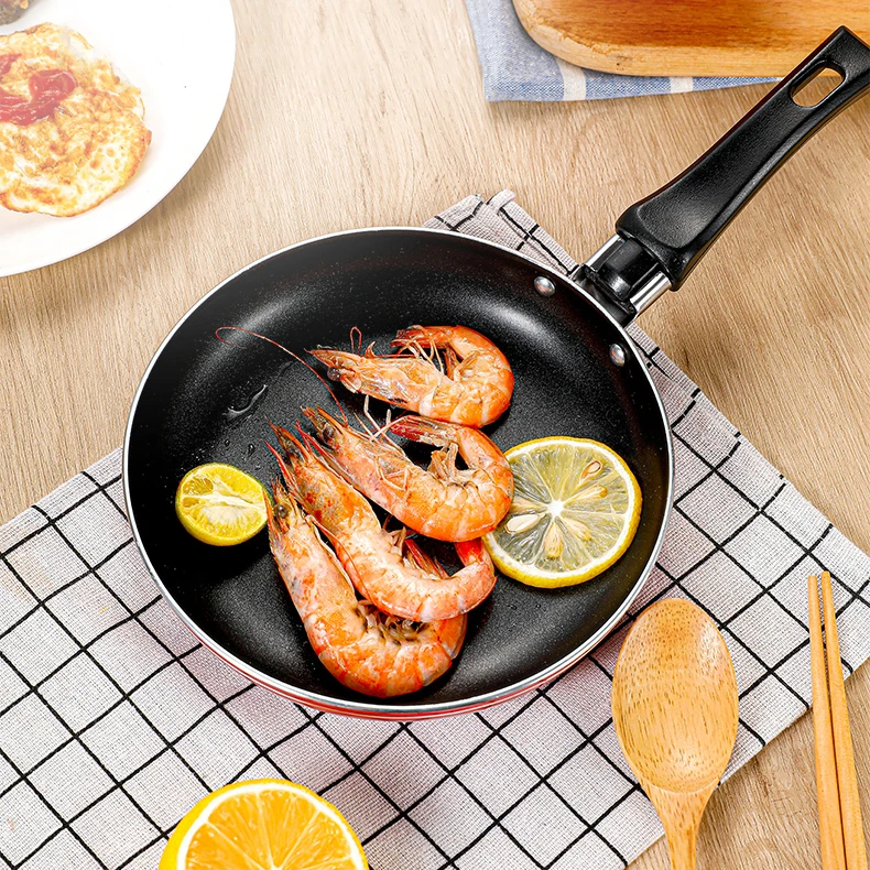 Wholesale Non-stick frying pan Small household egg frying pan steak breakfast non stick frying pan