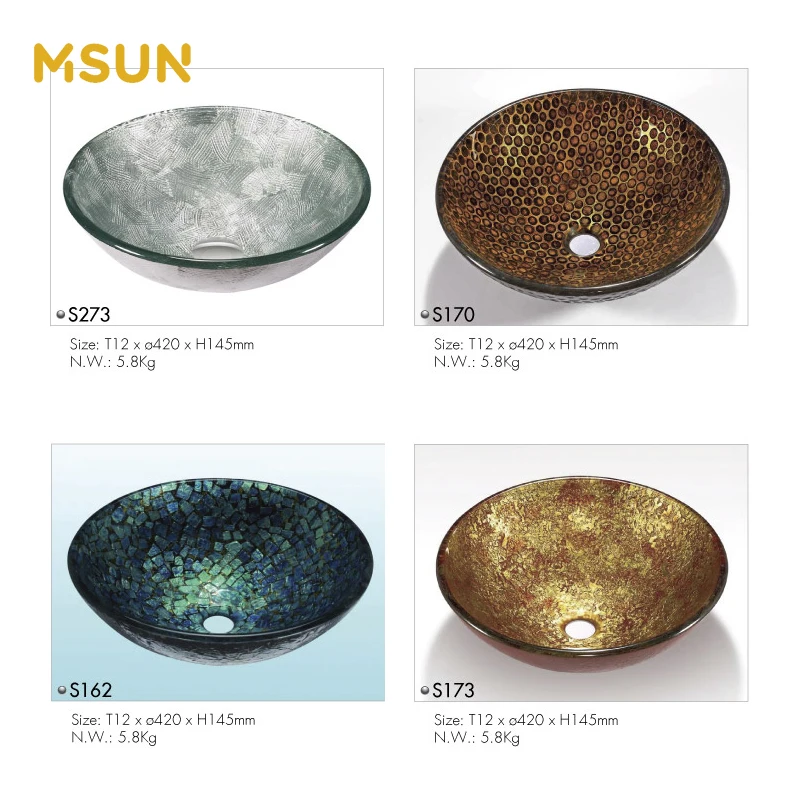 Tempered oval matt glass blue bathroom basin price glass basin