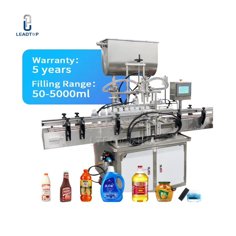 lobe scrub rotor pump paste filling machine 2 noz
