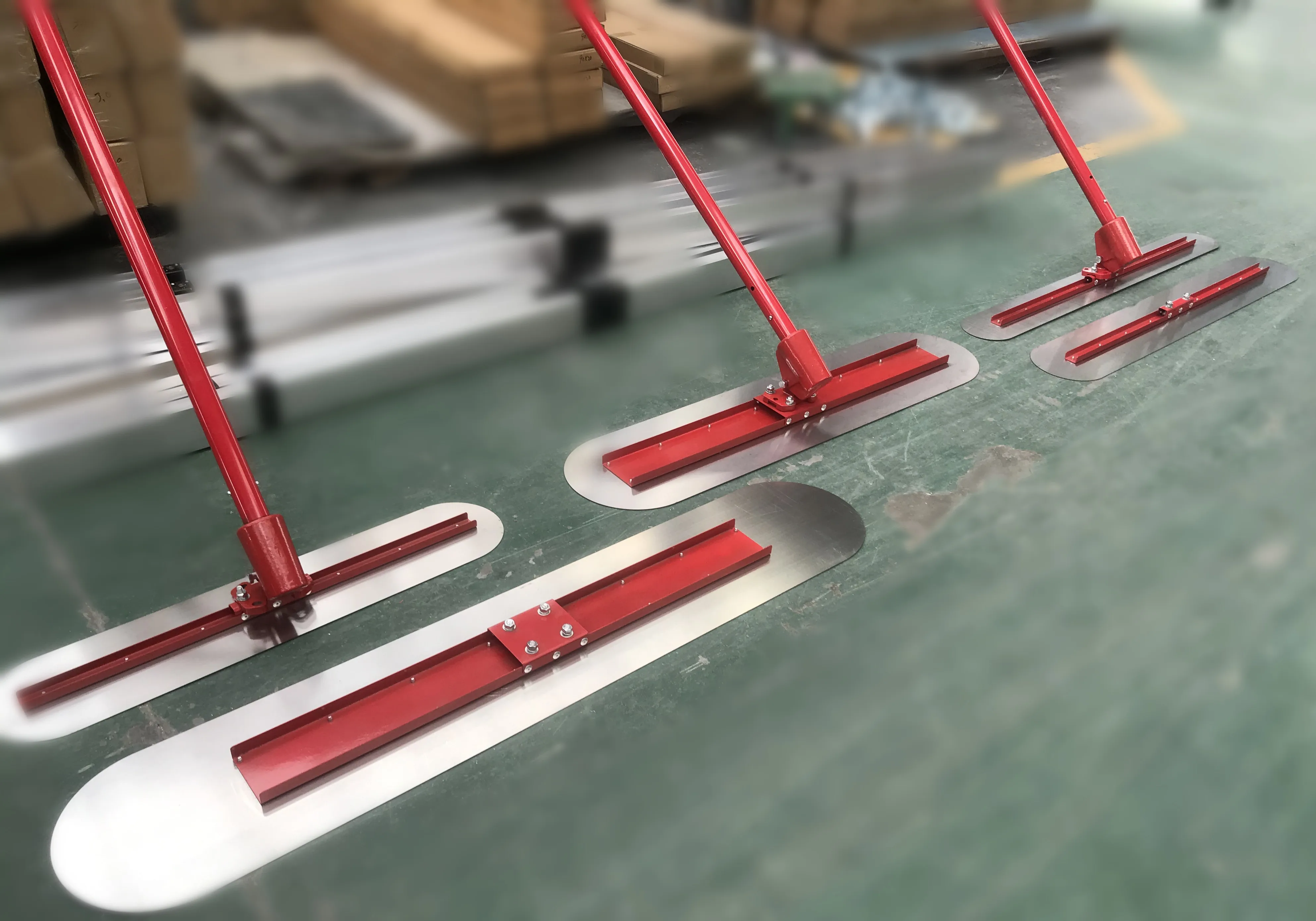 Steel Plaster Trowel Handheld Magnesium Steel Bull Float Stainless Steel Concrete Bull Float Concrete Finishing Trowel