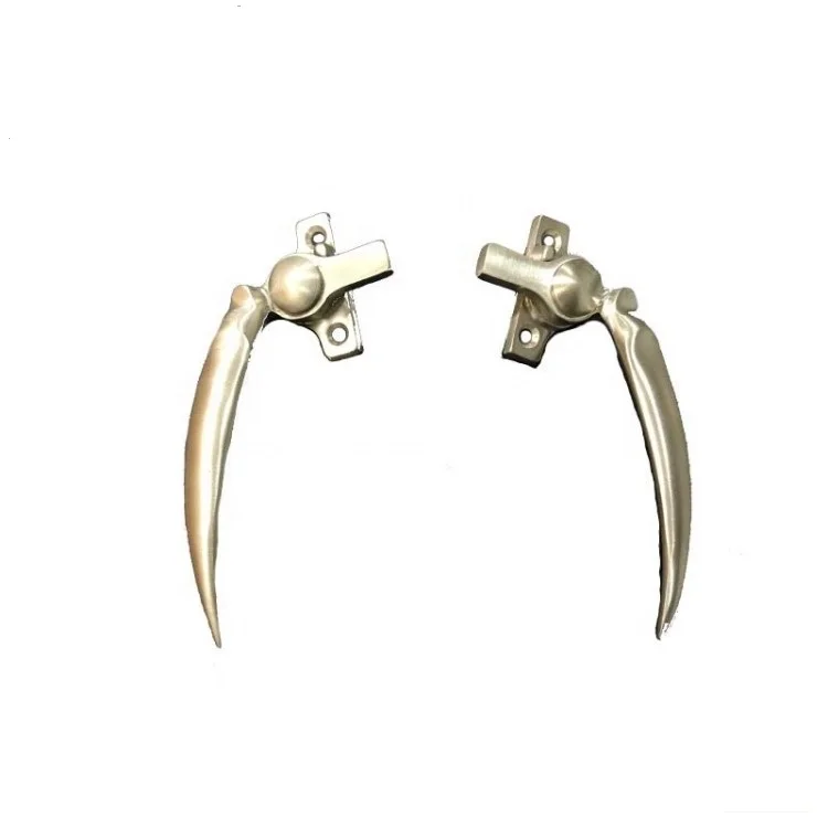 Metal Casting Investment Sand Casting Nickel Brass R & L Handles Aluminum Bronze CNC Machining