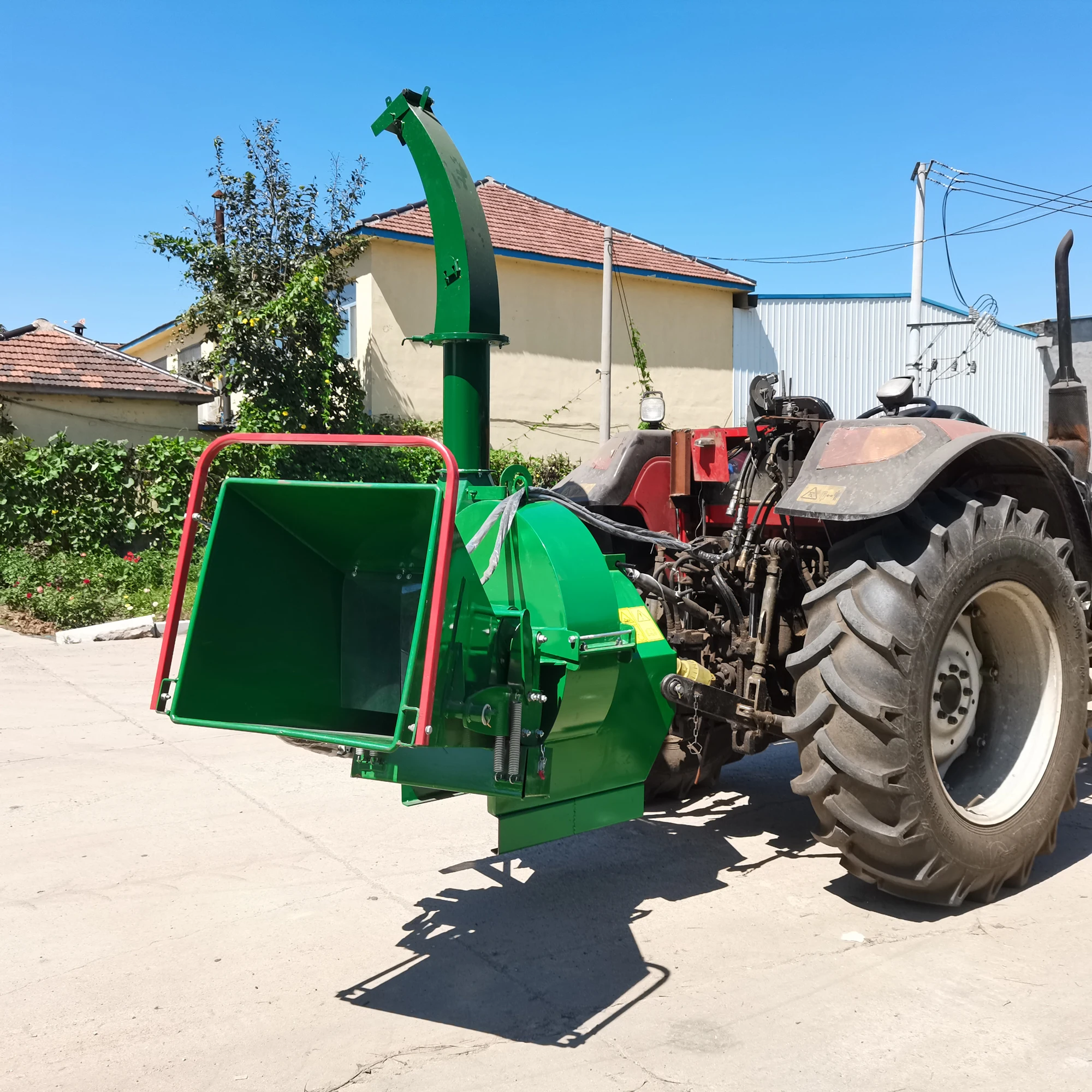 BX92S PTO wood chipper