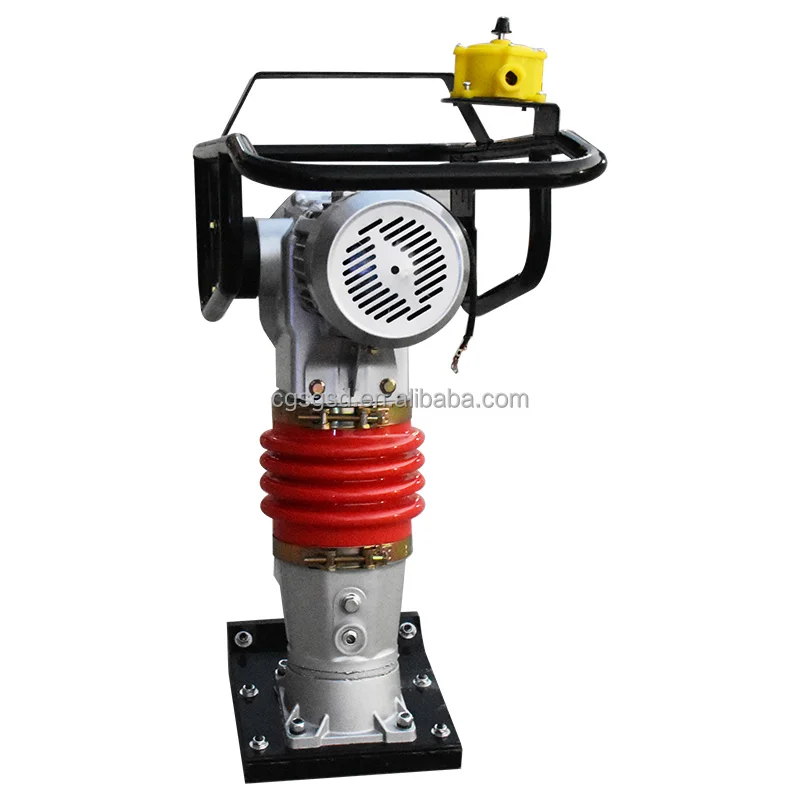 Hammer Crusher Price Soil Floor Vibrating Construction Tools Earth Tamping Rammer Compactors Price for Sale