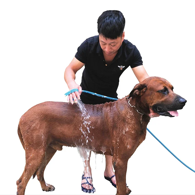 Dog Bathing Tool Pet Shower Sprayer