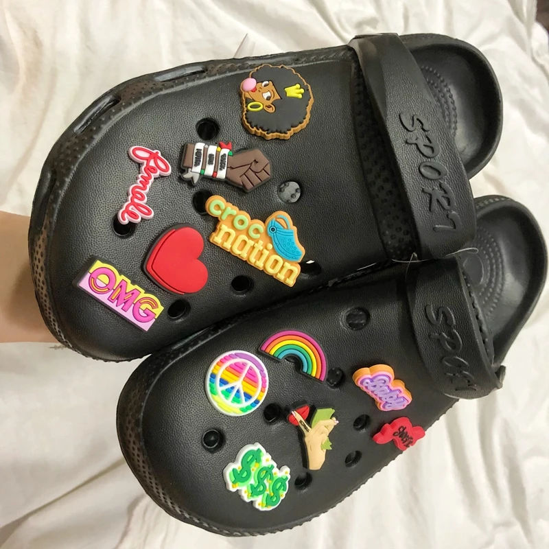 Новинка 2021, женские разноцветные цветные сабо-тапочки со стразами, женские модные уличные садовые сандалии