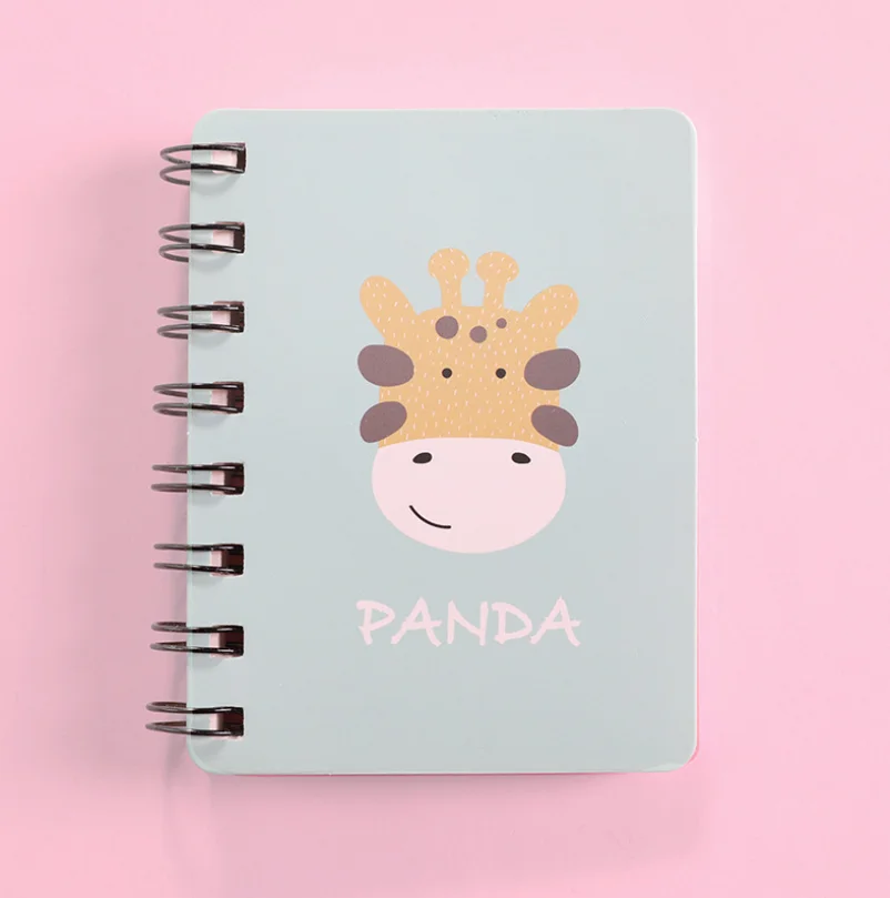 Блокноты от поставщиков, симпатичные, Лидер продаж, Студенческая проволока-о-блокнот, чистые детские блокноты для записей, офисный журнал, блокнот для планирования