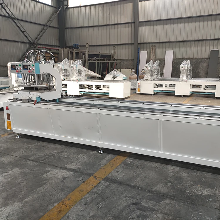 
UPVC Double Head Welding Machine For Sale 