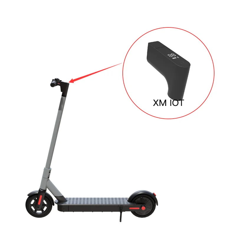 Electric Scooter Gps 2G 3G 4G Anti-theft Built-in IoT Solution Public Rental Sharing Electric Kick E Scooter
