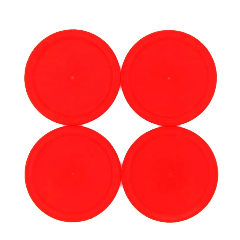 Push Hockey Pucks and Paddles Replacement Pucks for Air Hockey Games Table