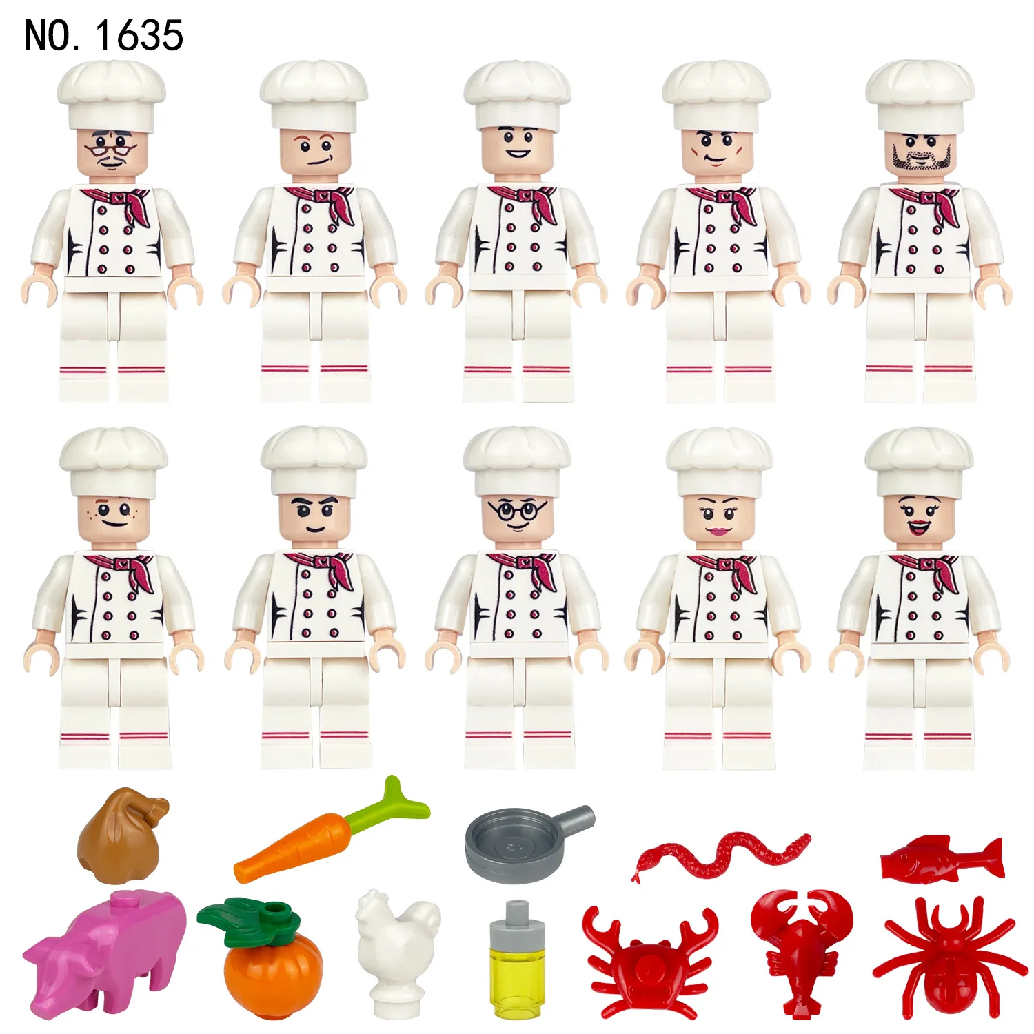 Mini Building Block Toys  Mini Figure,Figure Block Family With New Design for Kids Gift