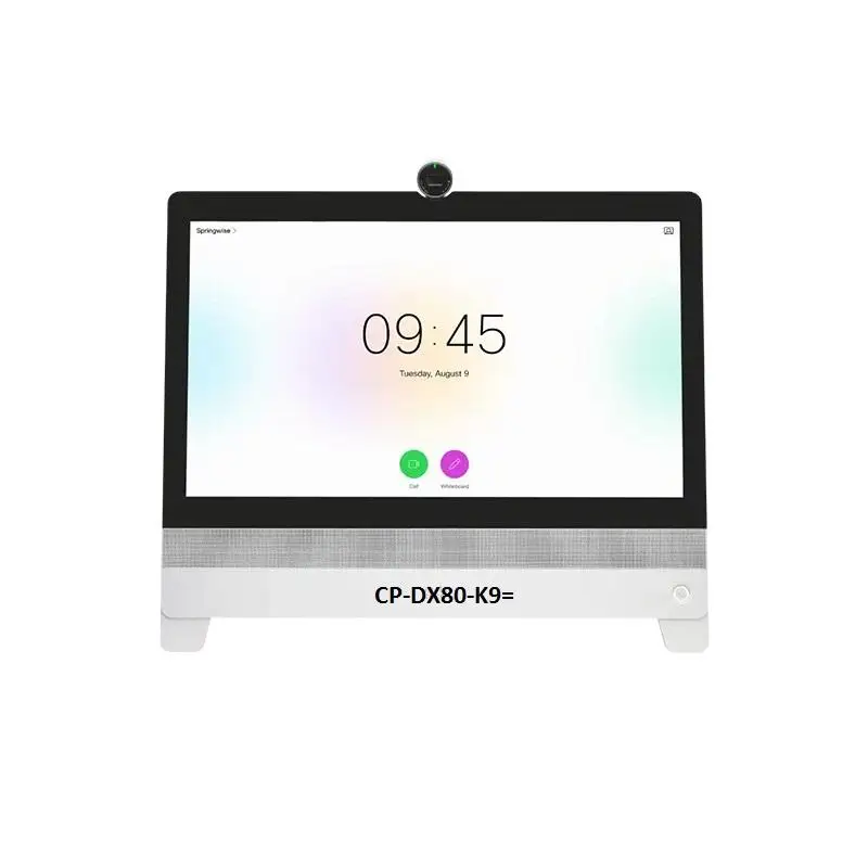 New Webex CP-DX80-K9 Video Conferencing HD Display & Camera System