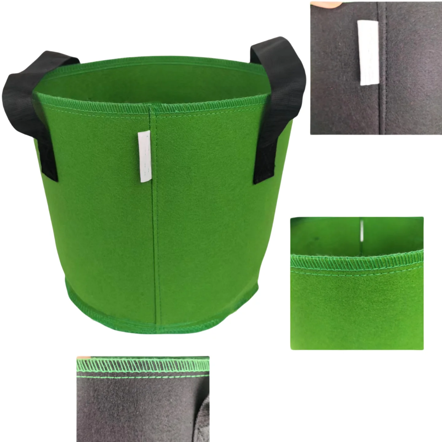 5-Gallon Plant Grow Bags Bundle Packing  Plant Fabric Pots Improved Drainage Aeration Fabric Pots with Handles