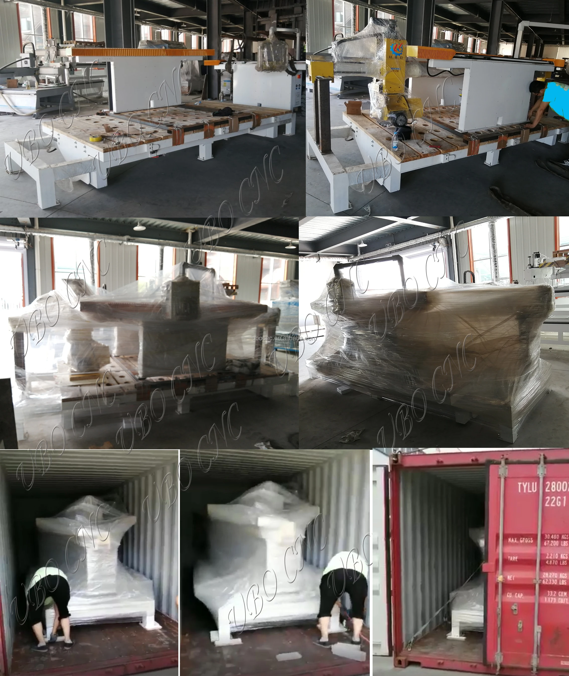 UBO cnc маршрутизатор резьба по камню 3d 5 оси мост пила гранит с 87 градусов поворотный стол