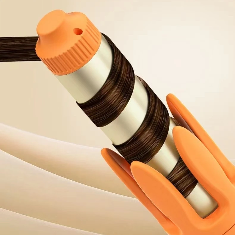 2024 Auto-Automatic Ceramic Hair Curler Portable Iron Tool for Hair Curling for Hotels and RVs