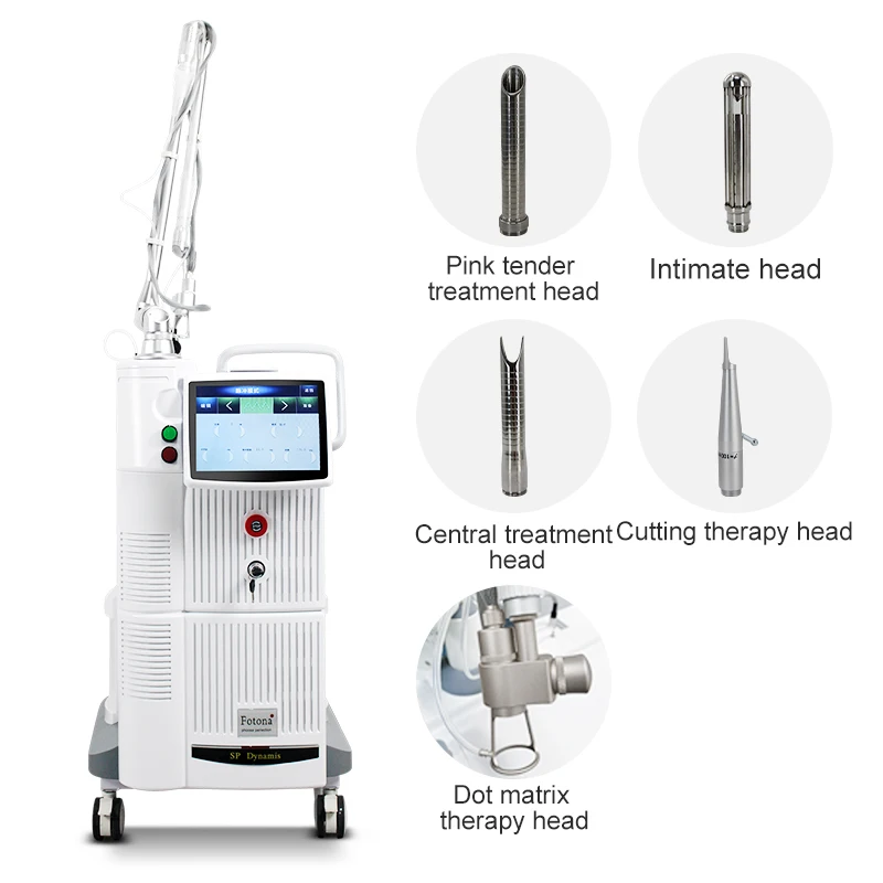 2024 New Lift Machine For Acne Scar Stretch Marks Remova Fractional Co2 Laser Scar Removal Machine Co2 Laser Cutting for beauty